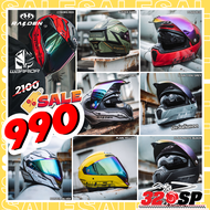 หมวกกันน็อค RAIDEN WARRIOR !!320SP
