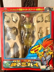 1997年勇者王Gaogaigar G07 DX變身生化Cyborg獅子王凱約13吋高可動關節人偶