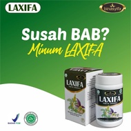 LAXIFA Herbal Detox Pelancar Buang Air Besar / BAB Detoksifikasi