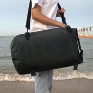 พร้อมส่งในไทย กระเป๋าเดินทาง กันน้ำ 40L/80L กระเป๋ามัดท้ายรถมอเตอร์ไซด์ Motorcycle bag