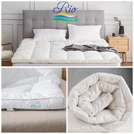 Premium mattress softener Topper 1m6 x 2m x 7cm