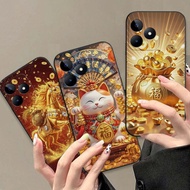 Realme C65s / C63 / C61 lucky cat case,CNY day, fortune, luck
