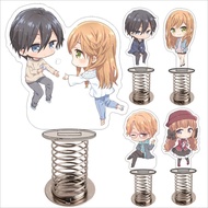 He Yamada for LV.999 Love Shaking Happy Desktop Ornaments Akane Kinoshita Yamada Akito Acrylic Ornam