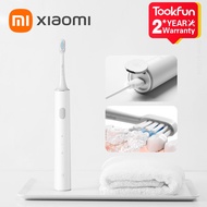 hot【DT】 2023 XIAOMI MIJIA T300 Electric Toothbrush Ultrasonic Whitening Teeth Vibrator Oral Cleaner