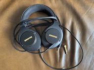 Shure SRH840A專業錄音室耳機Headphone