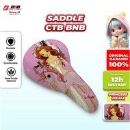 BNB (Bike N Bike) - Girls' Bicycle Saddle Size 12 16 18 Inch