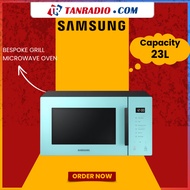 Samsung Bespoke Grill Microwave Oven 23L | Mint Colour MG23T5018CN