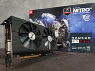 การ์ดจอAMD RX580 4G-8G // RX570 4G-8G // RX480 4G-8G // RX470 4G-8G มือสอง ต่อไฟ เพิ่ม 8พิน