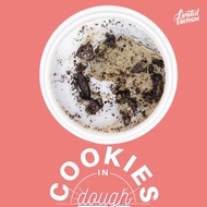 Edible Oreo Cheesecake Cookie Dough | CookiesInDough