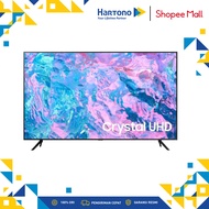Samsung 50 Inch Crystal UHD CU7000 Smart TV UA50CU7000KXXD