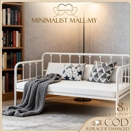 Sofa bed, single metal bed frame, queen bed, daybed, single bed, metal bed, sofa bed, Nordic modern 