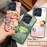 Softcase Realme C63 Casing Realme C63 [533H]