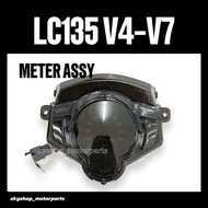 LC135 NEW (V4-V7) METER ASSY // SPEEDOMETER YAMAHA LC 135 V2 V3 V4 V5 V6 V7