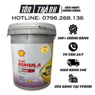 [ HÀNG CHÍNH HÃNG ] Nhớt Shell Rimula R4 15W40 CI4 – 18L