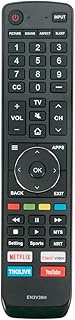 ALLIMITY EN3V39H Replacement Remote Control Compatible with Hisense 4K OLED LCD HDTV 55R6000E 55R7E 