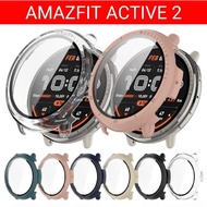Amazfit Active 2 / Amazfit Active 2 Square Hard PC With Tempered Glass Full Coverage Amazfit Active2