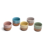 rough pottery cups Zen Retro 145ml Kiln change Japanese Sake Cup Espresso Mug