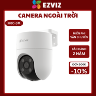 Camera ngoài trời & trong nhà Wifi Ezviz H8C 4MP 2K Quay Quét 360 Độ H8C 3M/2MP Đàm Thoại 2 Chiều Gh