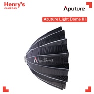 Aputure Light Dome III Circular Bowens Mount Softbox for Photography Studio Equipment