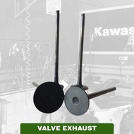 Valve Umbrella knalpot | ZX-130 Exhaust Valve - Spare Part Original kawasaki (12005-0713)