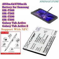 Tablet PC Battery 4050mAh/4700mAh EB-BT365BBC,EB-BT365BBE for Samsung SM-T360, SM-T365, SM-T390, SM-