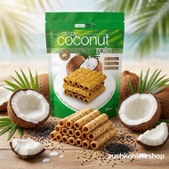Tropical Fields Crispy Coconut Rolls 椰子脆卷 400g【9月中到貨】