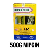 MIPCIN 50WP (500g) isopocarb / racun belalang / racun kesing / racun ulat gulung daun / racun bena p