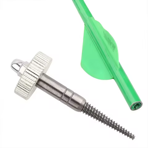 Archery Arrow Shaft Doctor Insert Arrow Nock Removal Tool Broken Tail Puller Shaft Clean Bow Arrow H