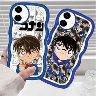 CA2 Detective Conan Casing for Realme Note 60 C67 C33 OPPO Reno 11F 13F 10 9 A79 C55 Pro 5G TPU Phon