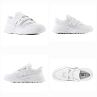 SALEEE 100% Original New Balance Kids 997 White Sneakers Shoes