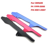 CNC Chain Cover Protective Guard Trim Panel For Honda CBR600 CBR 600 F4 F4I CBR600F4 CBR600F4I Motor