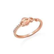 Jewellista แหวนรุ่น Nyla เงินแท้ ประดับพลอย CZ