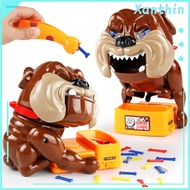 Bad Dog Escape Game Bulldog Toy Beware of the Dog Game Fun Family Party Card Game Escape Challenge w