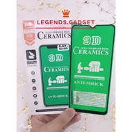 [HD] OPPO A12 A12E A3S A5S F7 F9 F11 PRO A1K/C2 A9(2020) CERAMICS HD CLEAR 9D FULL SCREEN TEMPERED G