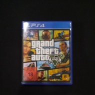 GTA 5 PS4 disc games