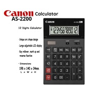 Canon Calculator 12 Digits AS-2200