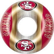 Officially Licensed NFL Fan Gear San Francisco 49ers 36in Ring Pool Float