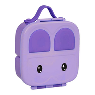 Kids Bento Lunch Box Cute Rabbit Bento-Style Kids Lunch Box Portable Leak-Proof Lunch Containers Wit