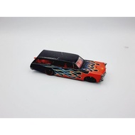 Hotwheels 66 GTO Wagon from Exclusive Boxset, *tayar getah