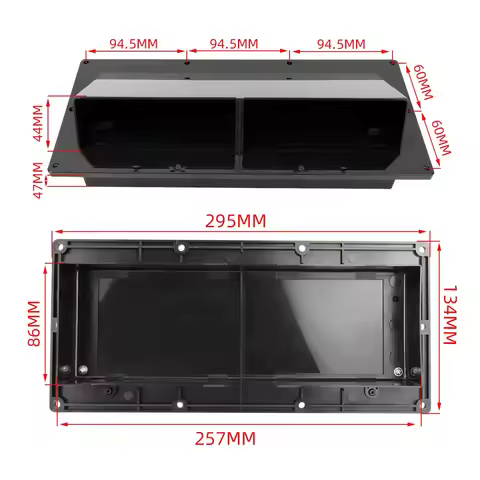 ​RV Exhaust Vent Cover Fits Camper, Trailer, Motorhome Range Hood & Exhaust Ven