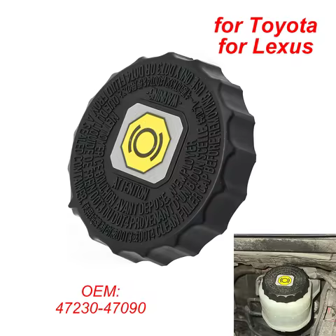 47230-47090 Car Brake Master Cylinder Cap Brake Fluid Reservoir Cover for Toyota RAV4 XA50 Corolla C