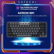 Satechi SM1 mechanical keyboard with Bluetooth, LED backlight, compact wireless 84 and 108 optional 