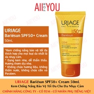 [Genuine With Stamp - DATE 4 / 2023] URIAGE Bariesun SPF50+ Cream 50mL - Maximum Sunscreen For Sensitive Skin.