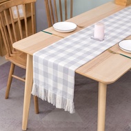 Plaid Table Runner Buffalo Plaid Country Table Runner Dining Table Decorative Cloth Shoe Cabinet Cov