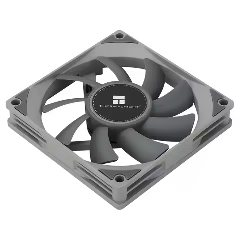 Thermalright TL-8015 80MM Slim Case Fan, 15MM Ultra-thin for Mini ITX Case CPU Radiator Fan Cooler, 