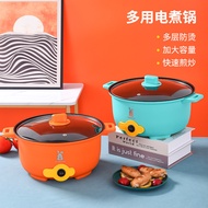 ST/🎀Stainless Steel Takeaway Hot Pot Multi-Functional Electric Cooker Electric chafing dish Electric Caldron Dormitory P