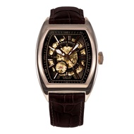 Aries Gold Automatic Infinum Cruiser Gold Stainless Steel473.3  Brown Leather Strap Men's Watch