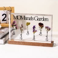 Dried Flower Ornaments Gifts Resin Personalized Hot Sale Flower Creative Holiday Mother's Day Name B