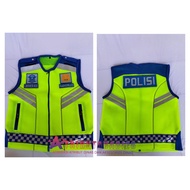Latest traffic vest, thick mesh traffic police vest