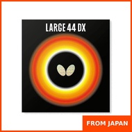 Butterfly table tennis rubber Large-44-DX Large Ball High Elasticity 00370 Black Thick